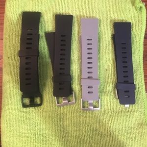 4 Fitbit Versa bands